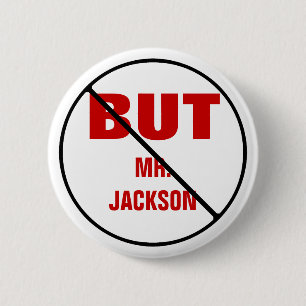 Badge Rond 5 Cm PAS DE MORCEAUX pour enseignant PERSONNALISABLE