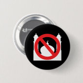 Badge Rond 5 Cm Pas de mosquée Pas de texte (Devant & derrière)