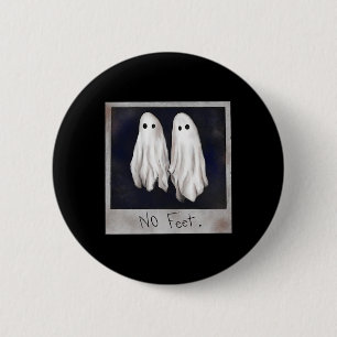 Badge Rond 5 Cm Pas de pieds Ghost Halloween Witch Lydia Bleach Éf