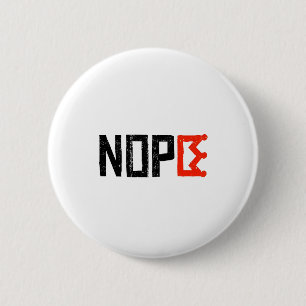 Badge Rond 5 Cm Pas de rois en Amérique anti Trump anti-fascisme
