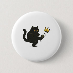 Badge Rond 5 Cm Pas De Rois En Amérique Nous Le Peuple Hommes Poli