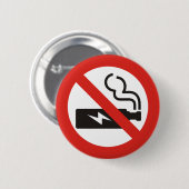 Badge Rond 5 Cm Pas de vidage (Devant & derrière)