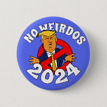 Pas de Weirdos - Trump