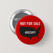 Badge Rond 5 Cm Pas en vente - occupez Wall Street - nous sommes (Devant & derrière)