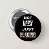 BADGE ROND 5 CM PAS GÊNÉ JUSTE ÉCLATANT (Devant & derrière)