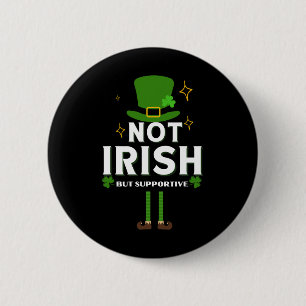 Badge Rond 5 Cm Pas Irlandais Mais Amusant Irish Pub Crawl St Pa