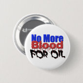 Badge Rond 5 Cm Pas plus de sang (Devant & derrière)