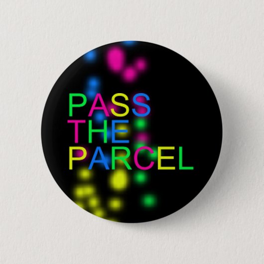 Badge Rond 5 Cm Passez le colis (Devant)