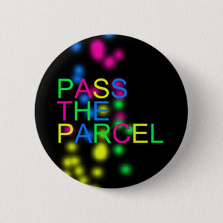 Badge Rond 5 Cm Passez le colis