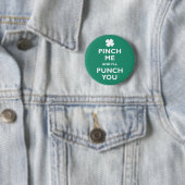 Badge Rond 5 Cm Passez-moi un coup (En situation)