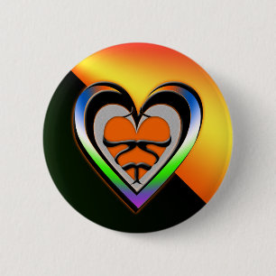 Badge Rond 5 Cm Passion