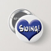 Badge Rond 5 Cm Passion de danse ! (Devant & derrière)