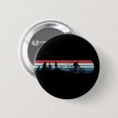 Badge Rond 5 Cm passionné de VTT (Devant & derrière)