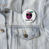 Badge Rond 5 Cm Passionné Fruit Amusant Passion Fruit Pun (En situation)