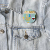 Badge Rond 5 Cm passoire (En situation)