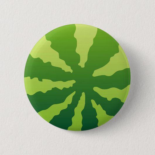 Badge Rond 5 Cm Pastèque (Devant)