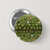 Badge Rond 5 Cm Pastèque (Devant & derrière)