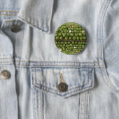 Badge Rond 5 Cm Pastèque (En situation)