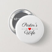 Badge Rond 5 Cm Pasteur (Devant & derrière)
