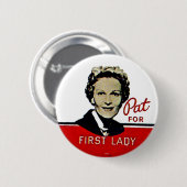 Badge Rond 5 Cm Pat - bouton (Devant & derrière)