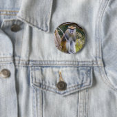 Badge Rond 5 Cm Patas Monkey (En situation)