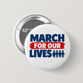 Badge Rond 5 Cm Patch pour la marche pour nos vies