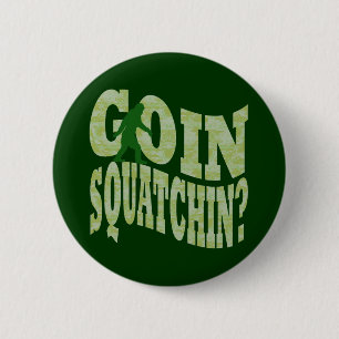 Badge Rond 5 Cm Patchine ? texte & camo vert
