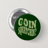 Badge Rond 5 Cm Patchine ? texte & camo vert (Devant & derrière)