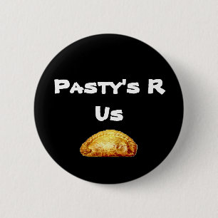 Badge Rond 5 Cm pâté en croûte, le R du pâté en croûte nous