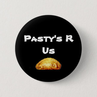 Badge Rond 5 Cm pâté en croûte, le R du pâté en croûte nous