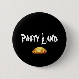 Badge Rond 5 Cm pâté en croûte, terre pâteuse