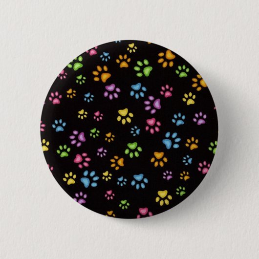 Badge Rond 5 Cm Pâtes (Devant)