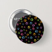 Badge Rond 5 Cm Pâtes (Devant & derrière)