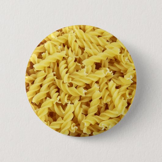 Badge Rond 5 Cm Pâtes fusilli (Devant)