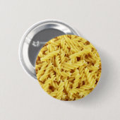 Badge Rond 5 Cm Pâtes fusilli (Devant & derrière)