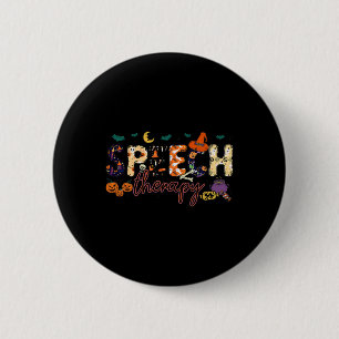 Badge Rond 5 Cm Pathologiste orthophoniste du slp