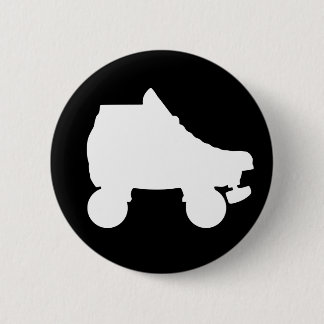 Badge Rond 5 Cm patin de rouleau