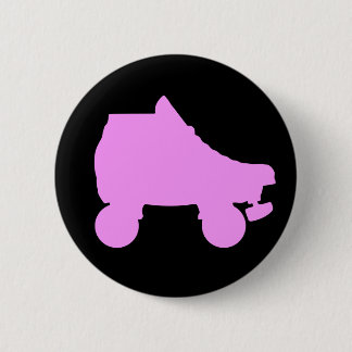 Badge Rond 5 Cm patin de rouleau