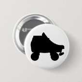 Badge Rond 5 Cm patin de rouleau (Devant & derrière)