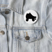 Badge Rond 5 Cm patin de rouleau (En situation)