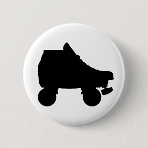 Badge Rond 5 Cm patin de rouleau