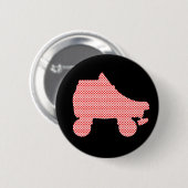 Badge Rond 5 Cm patin de rouleau (Devant & derrière)