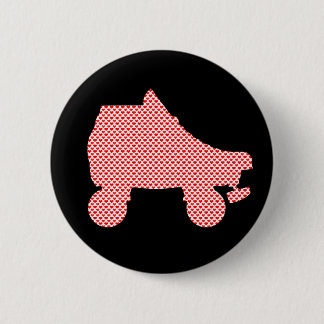 Badge Rond 5 Cm patin de rouleau
