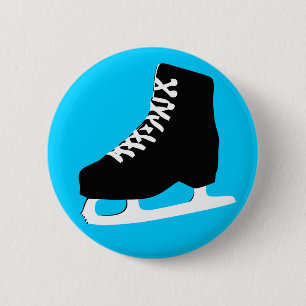 Badge Rond 5 Cm patinage