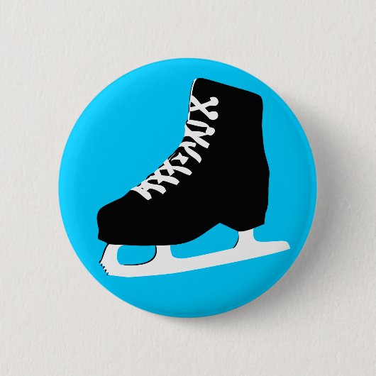 Badge Rond 5 Cm patinage (Devant)