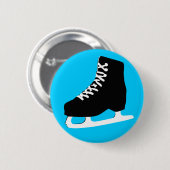 Badge Rond 5 Cm patinage (Devant & derrière)