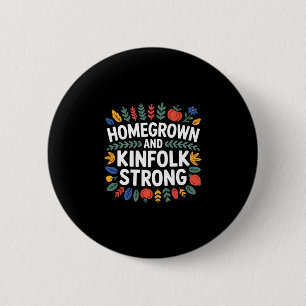 Badge Rond 5 Cm Patrimoine de la parenté masculine groupe familial