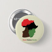 Badge Rond 5 Cm Patrimoine utile : Élégance culturelle Pins d'arge (Devant & derrière)