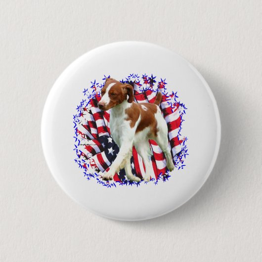 Badge Rond 5 Cm Patriote breton (Devant)