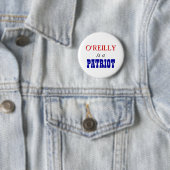 Badge Rond 5 Cm Patriote de Bill O'Reilly (En situation)